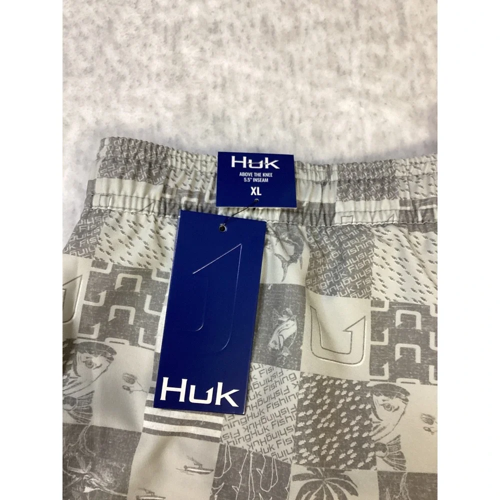 Huk fishing shorts